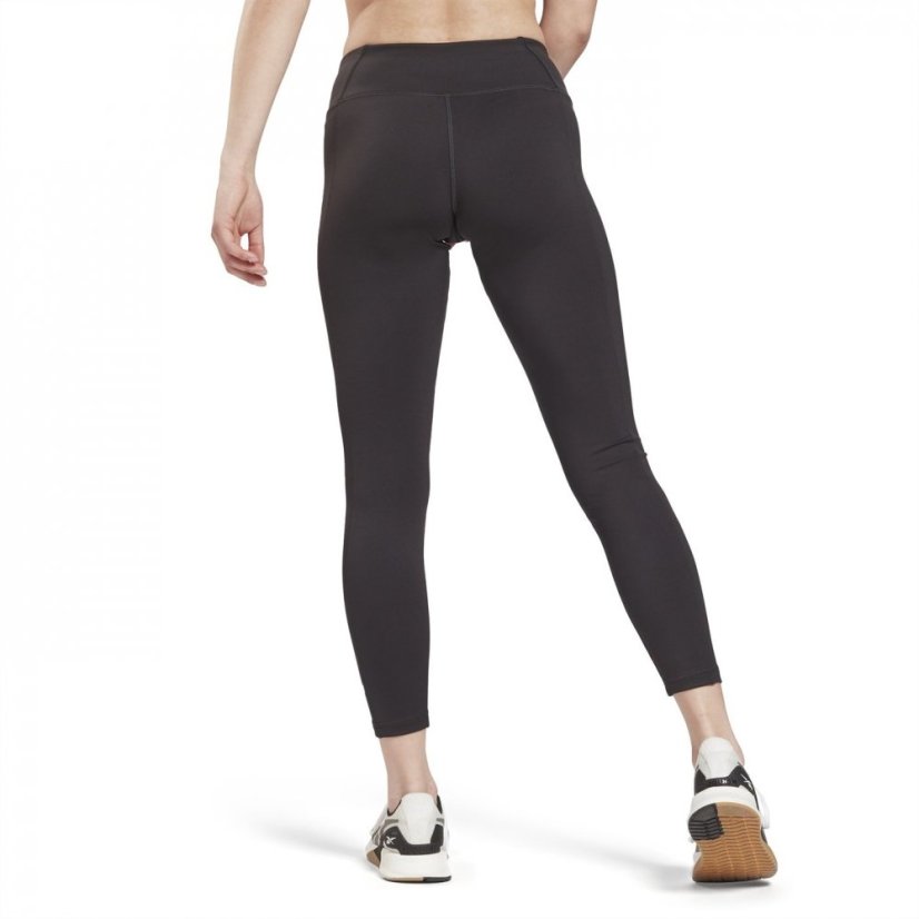 Reebok Piping Leggings Womens Legging Black