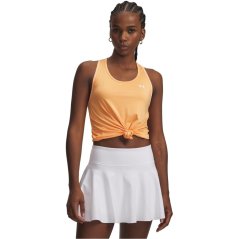 Under Armour Knockout Tank Top Women's Orange/White