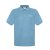 Slazenger Plain pánske polo tričko Denim Marl