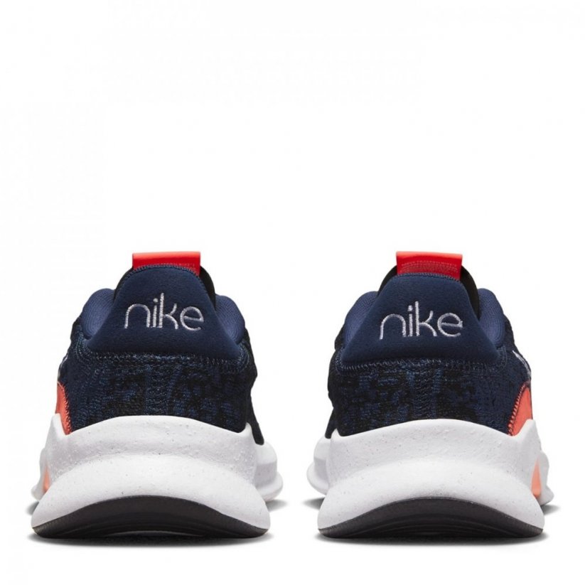 Nike SuperRep Go 3 Next Nature Flyknit Men's Training Shoes Navy/Wht/Red