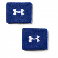 Under Armour 3inch Performance Wristband - 2-Pack Blue