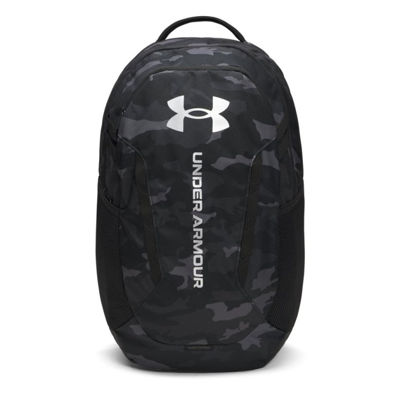 Under Armour Adults Hustle.0 Backpack Black/Silver