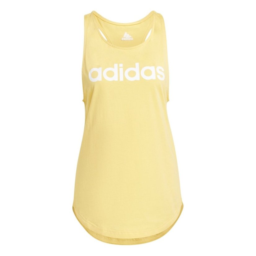 adidas Logo Tank Top Semi Sprk/White