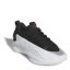 adidas Unisex Kids' A Edwards Basketball Trainers White/Blk/Red