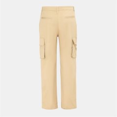 SoulCal Cargo Trouser Mens Cream