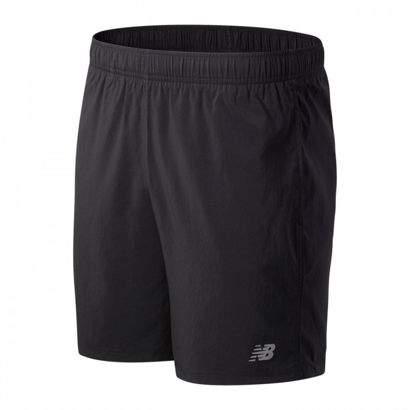 New Balance Balance 2 in 1 7 Inch Running Shorts Mens Black