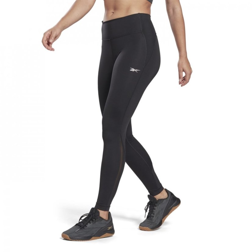 Reebok Lux Perform Leggings Womens Black