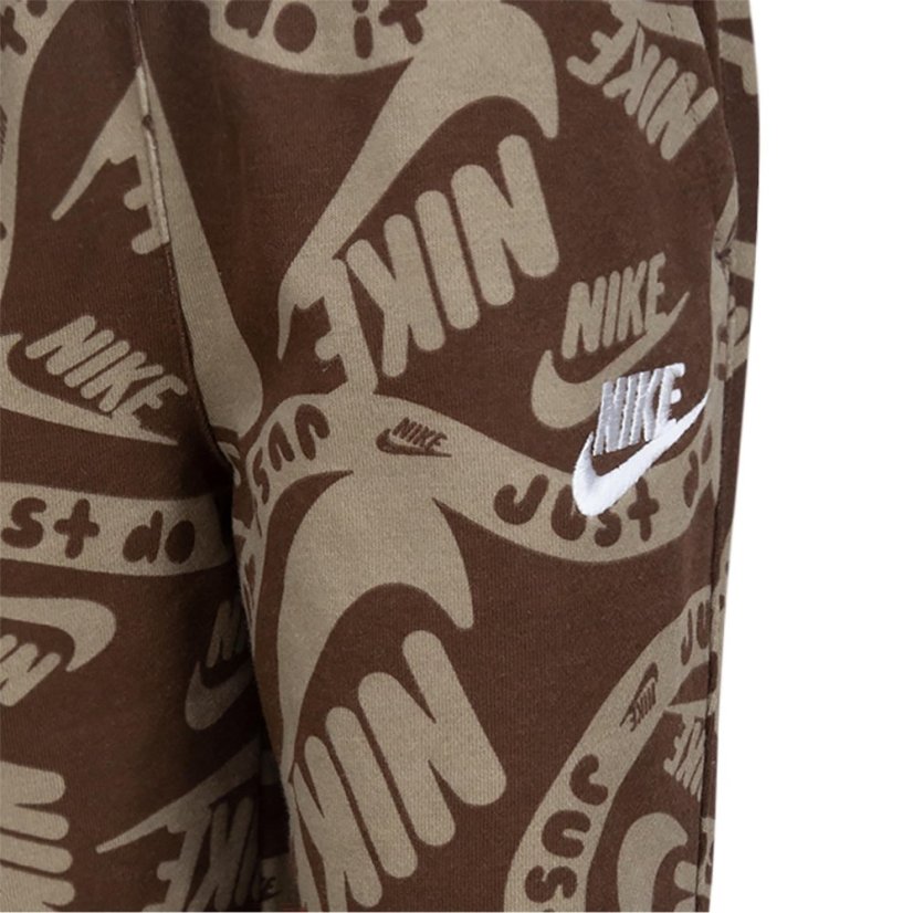 Nike Kids' Club Closed Hem Fleece Jogger Cacao Wow