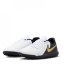 Nike Phantom GX II Club Turf Football Boots Juniors White/Blk/Gold