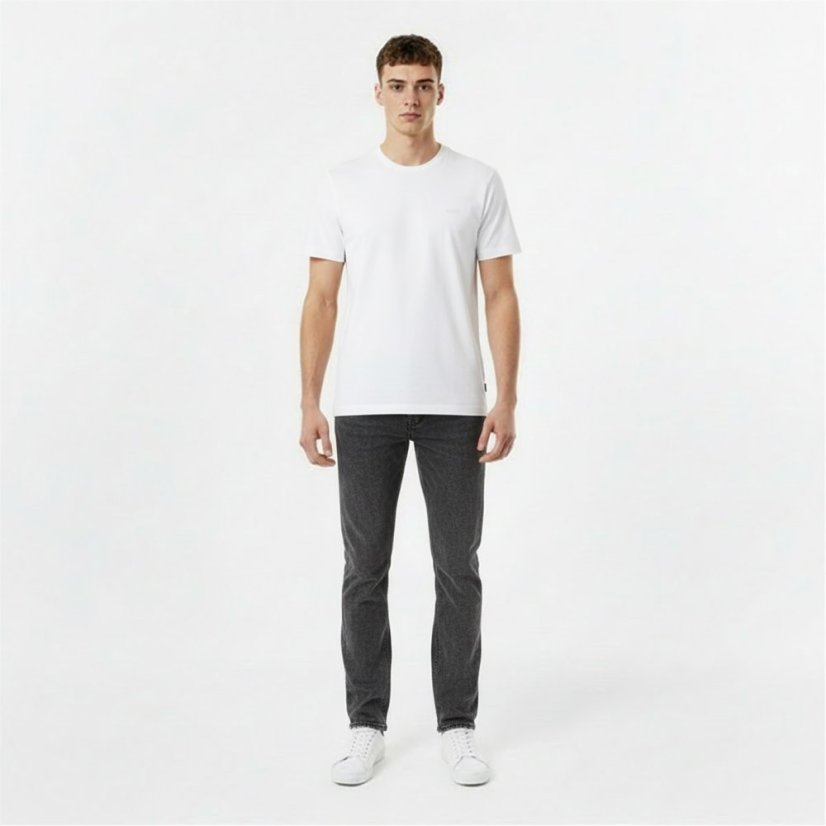 Criminal Damage Men's Sos Skinny Jeans Acid Grey