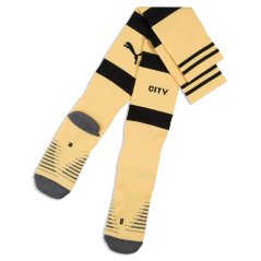 Puma Manchester City Away Sock 2026/27 Yellow/Black