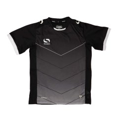 Sondico Kids' Short-Sleeve Performance T-Shirt Black