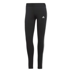 adidas Essentials 3 Stripe Leggings Womens Black/White