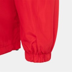 Donnay Men's Lightweight Waterproof Windbreaker Red