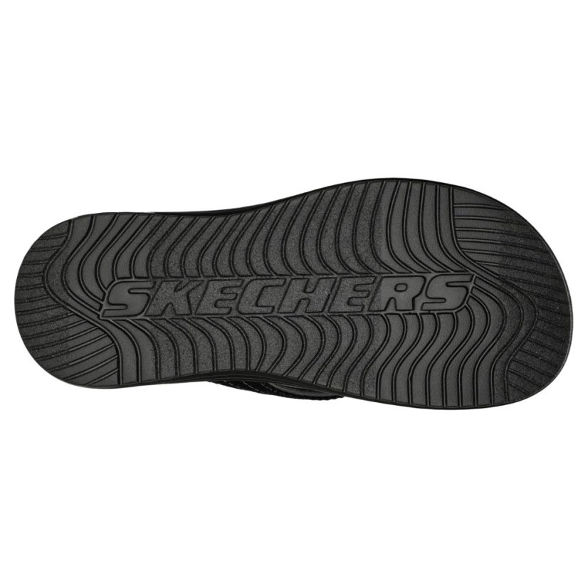 Skechers Proven Sd Flip Flops Mens Black