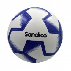 Sondico Hybrid Football White/Blue