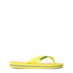 Havaianas Unisex Kids' Brasil Flip Flops Yellow