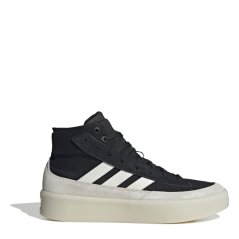adidas Znsored High Skate Shoes Adults Black/White