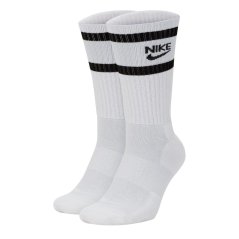 Nike Men's Heritage Crew Socks White/Black