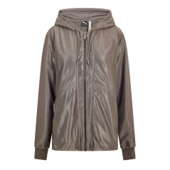 Puma Mesh Hooded Jacket Womens Purple