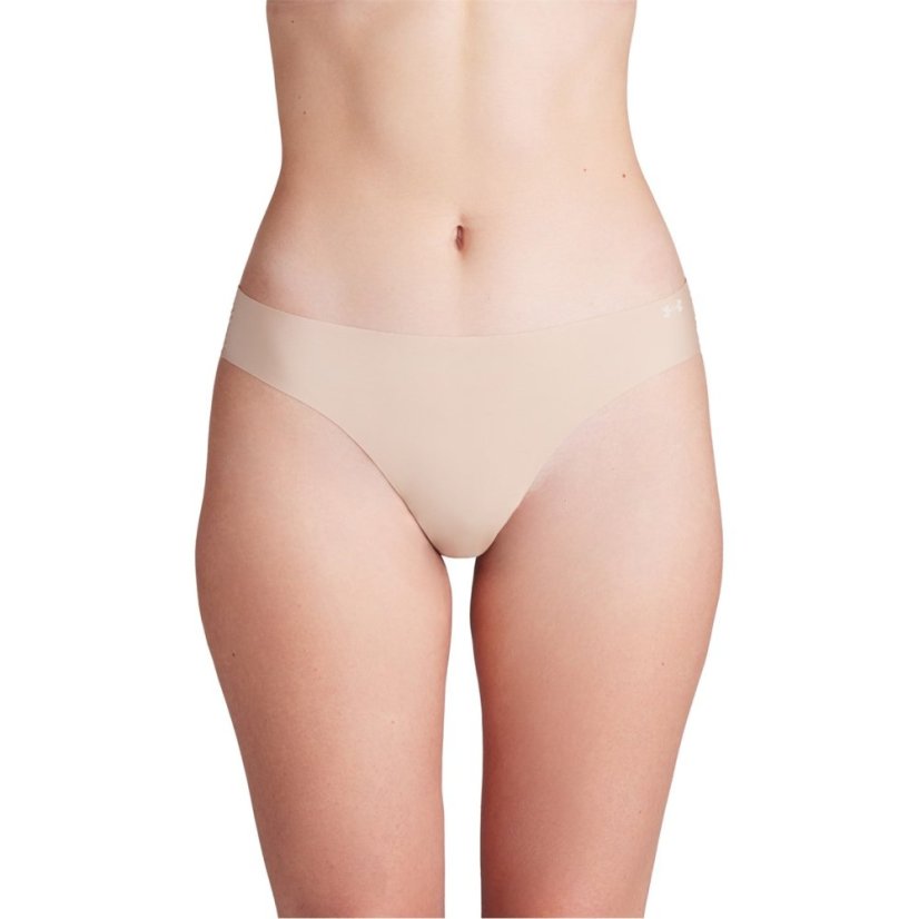 Under Armour Women's Solid Thong Underwear Hue 500