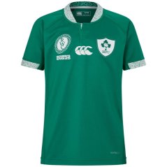 Canterbury Ireland Home Authectic Kit Rugby Kit 2025 Juniors Green