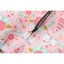 Star One Piece Swimsuit Babies Pink AOP