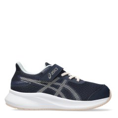 Asics Unisex Kids' Patriot Ps Running Shoes Midnight/Pink