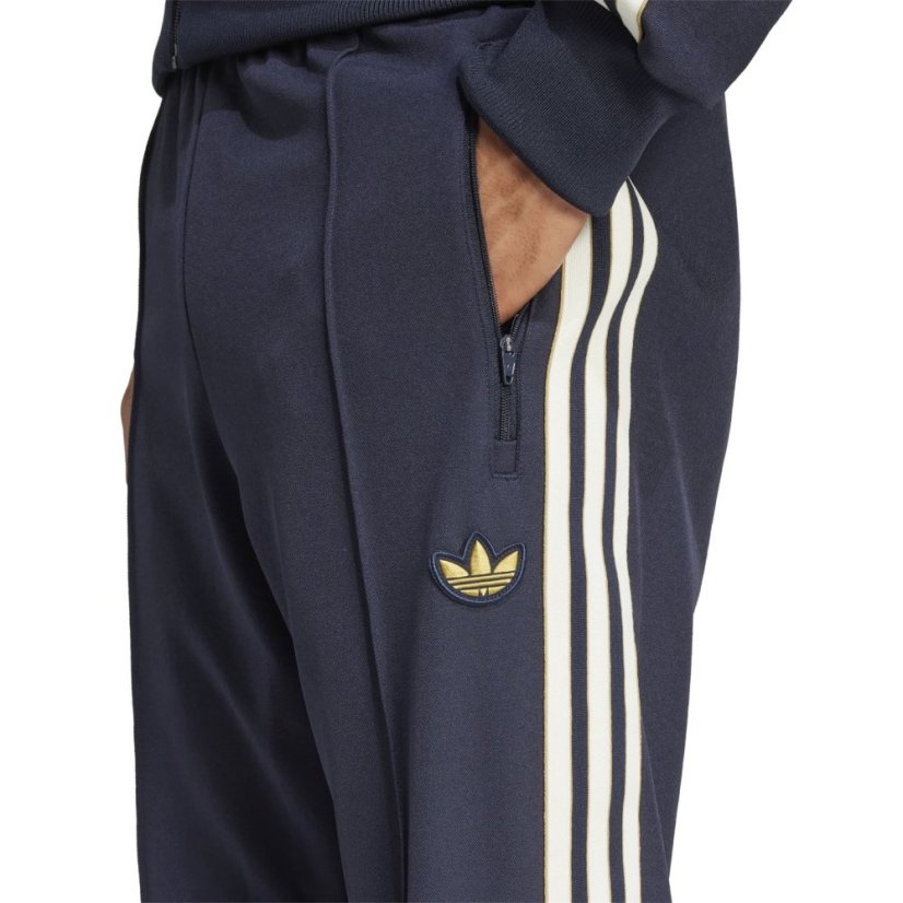 adidas Juventus 2024 2025 Icon Tracksuit Bottoms Adults Legend Ink