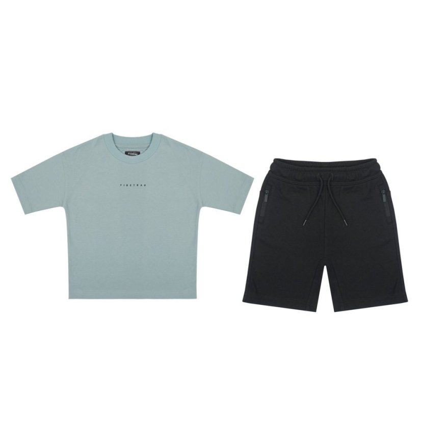 Firetrap T-Shrt Set In43 Blue/Navy