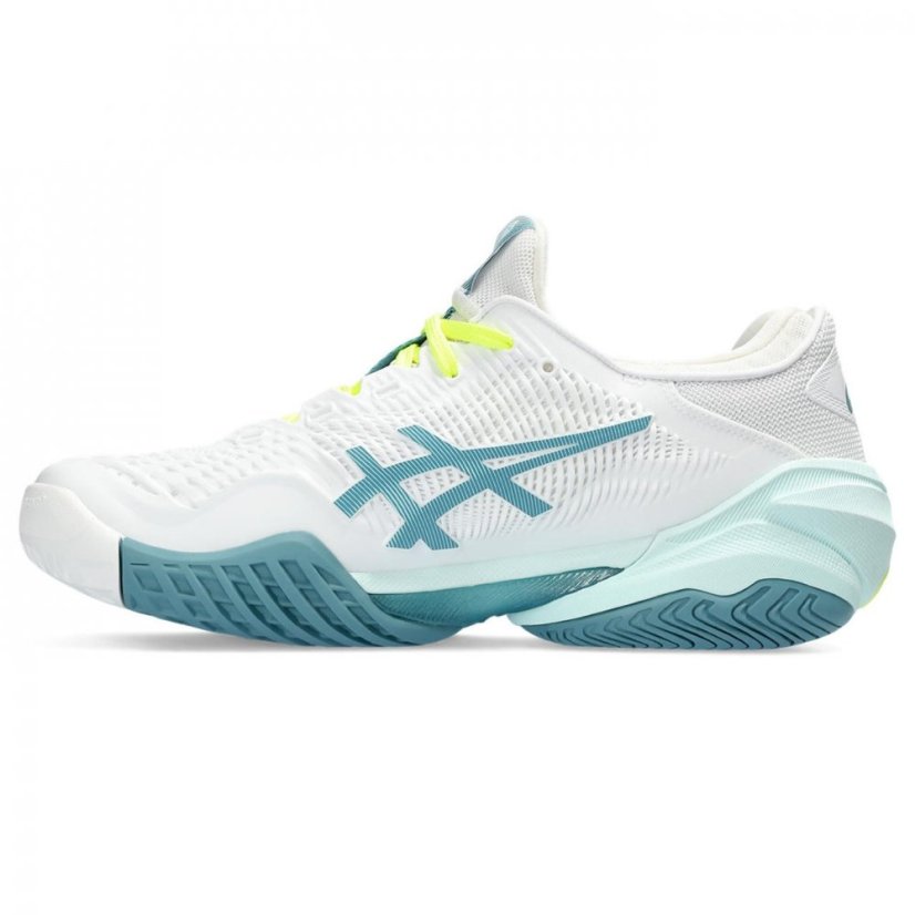 Asics Court FF 3 Women's Tennis Shoes White/S Sea