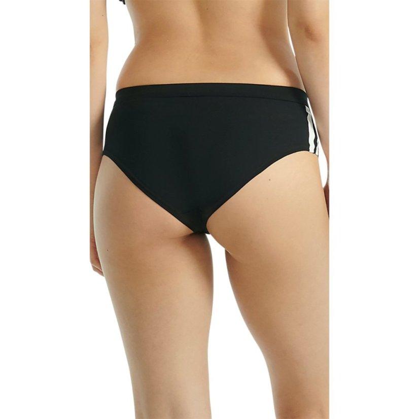 adidas Active Essentials Cotton 3 Stripes Hipster Black