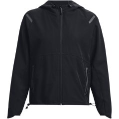 Under Armour Women's Unstoppable Zip Hoodie Black