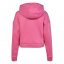 adidas OTH Fleece Tracksuit Junior Girls Pink/Grey