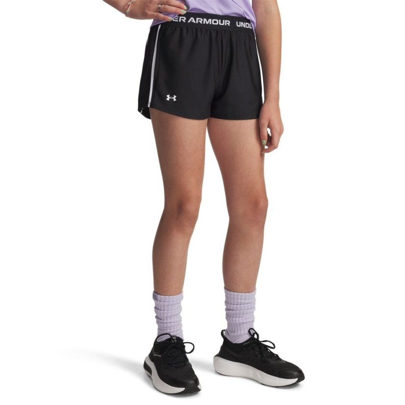 Under Armour UA Play Up Shorts Girls' Black