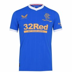 Castore Rangers Home Shirt 2021 2022 Blue