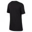 Nike Liverpool Crest T-shirt Juniors Black