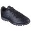 Skechers SKX_01 Junior Astro Turf Football Boots Black/Silver