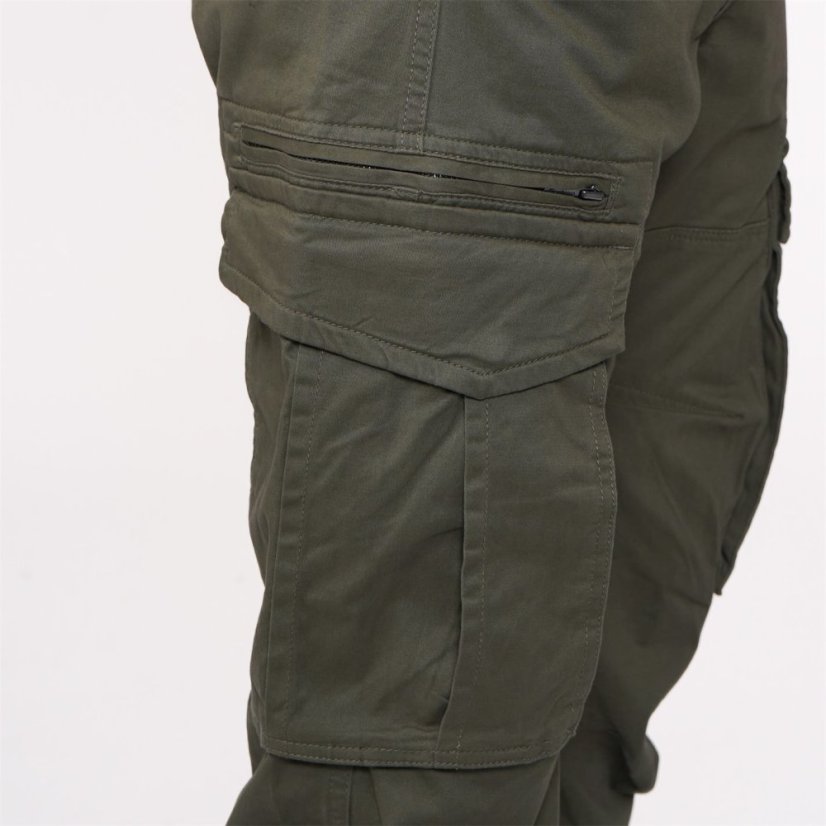 Firetrap Cargo Trouser Mens Khaki