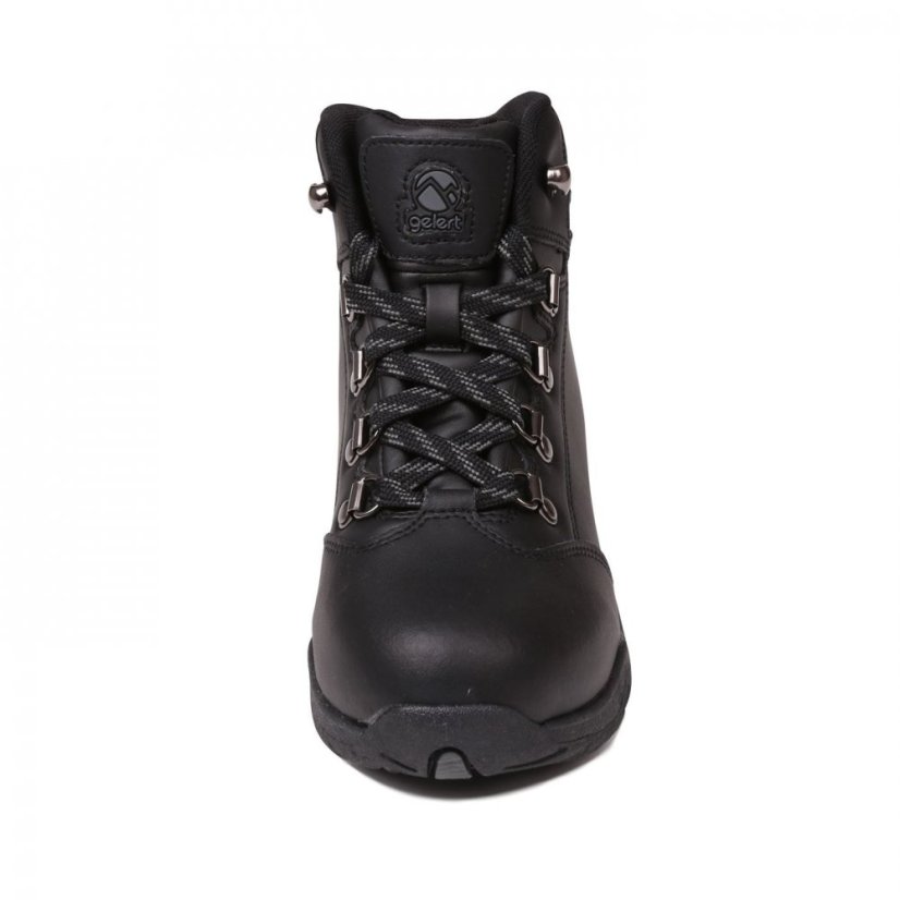 Gelert Leather Boot Walking Boots Childrens Black