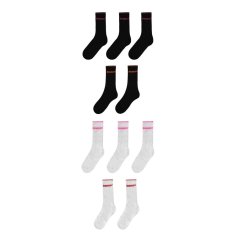Donnay 10 Pack Crew Socks Children Bright Asst