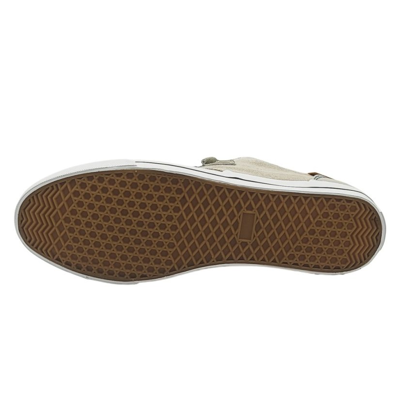 Lee Cooper Lace Up Mens Shoes Taupe Grey