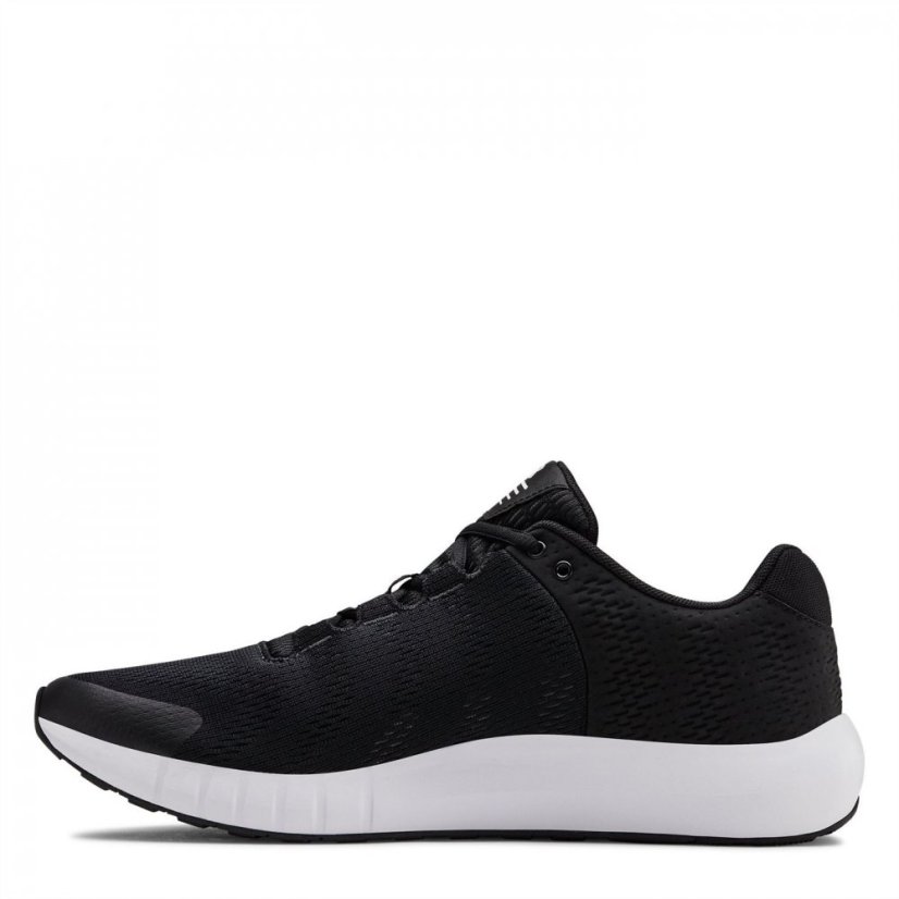 Under Armour Pursuit Mens Trainers Black / White