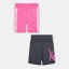 Reebok Kids' Jersey Jogger Shorts Sugar Plum