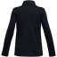 Under Armour Kids' Challenger Long Sleeve Half Zip Rain Anorak Black