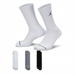 Air Jordan Everyday Crew Socks (3 pairs) Multi-Color