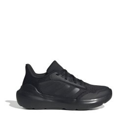 adidas Tensaur Run 3.0 Kids Trainers Triple Black