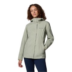 Columbia Women's Arcadia Packable Waterproof Jacket Safari