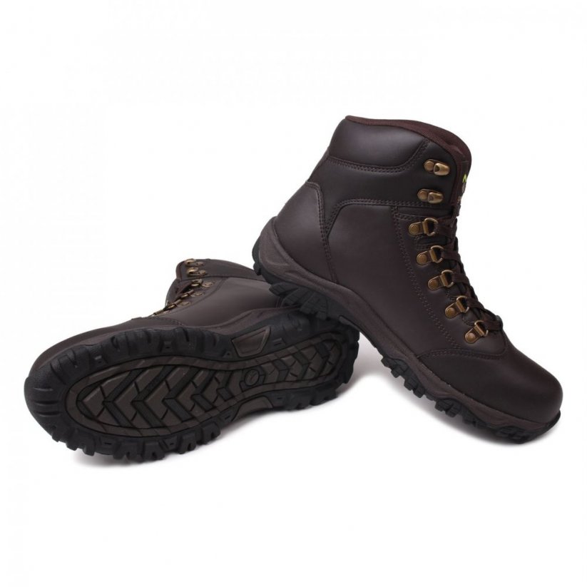 Gelert Leather pánská outdoorová obuv velikost 11