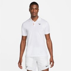 Nike RAFA Polo Sn34 White/Black